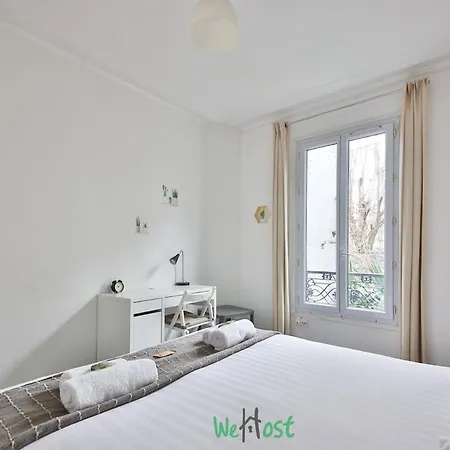 Lejlighed Petit Cocon Calme Avec Jardin Bois-Colombes